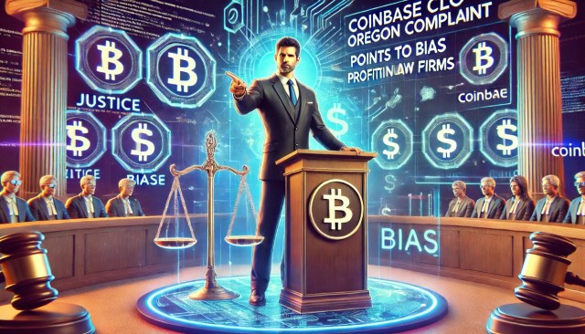 Coinbase CLO adresserer Oregon-klage, peger på 'fordomme og profiterende advokatfirmaer'.
