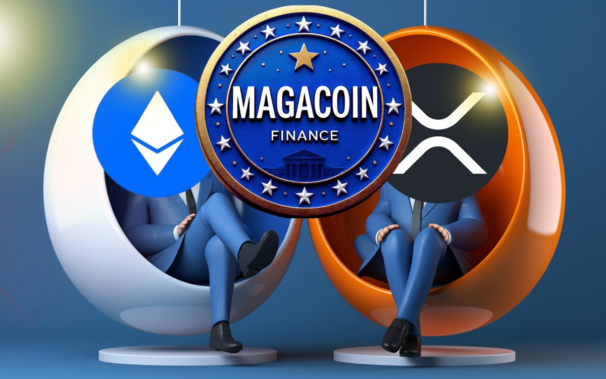 TOP 3 CRYPTO PROJEKTER KLAR TIL MASSIV VÆKST I APRIL 2025 — XRP, MAGACOIN FINANCE OG SUI