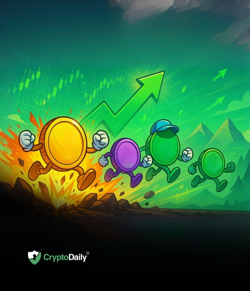 Krypto småkap altcoins på kanten af gennembrud