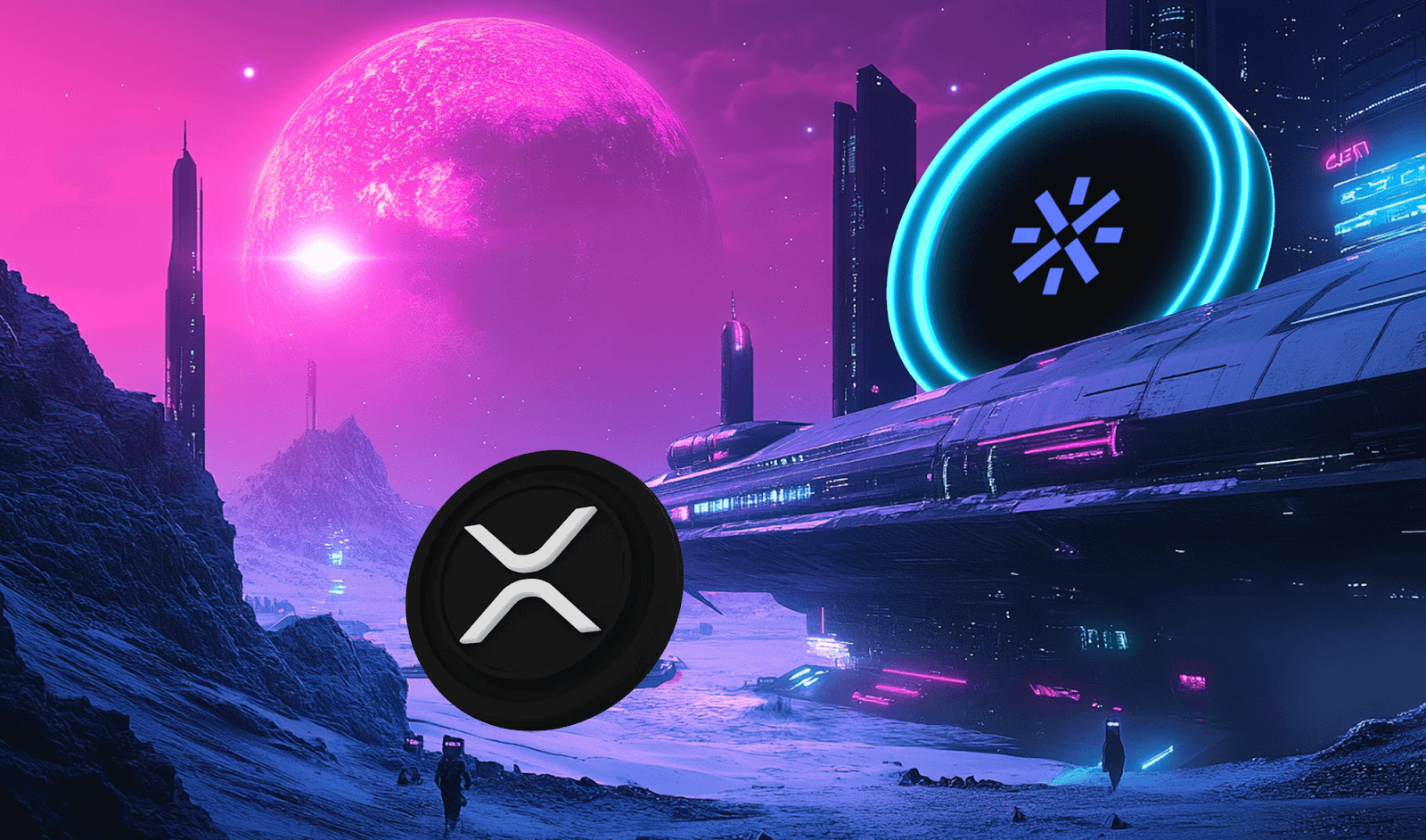 XRP prisforudsigelse 2025: Vil Ripple komme tilbage? Alternativ Option Coldware forbliver grøn, og handles i øjeblikket over $0.006.