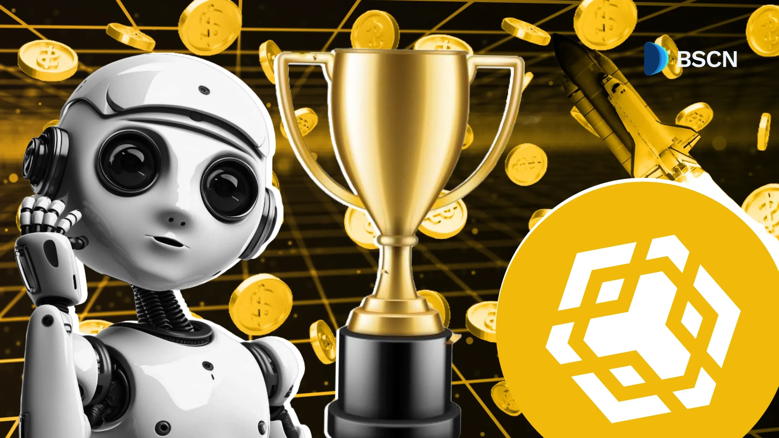 Hvem er vinderne af BNB Chain AI Hack Q1?