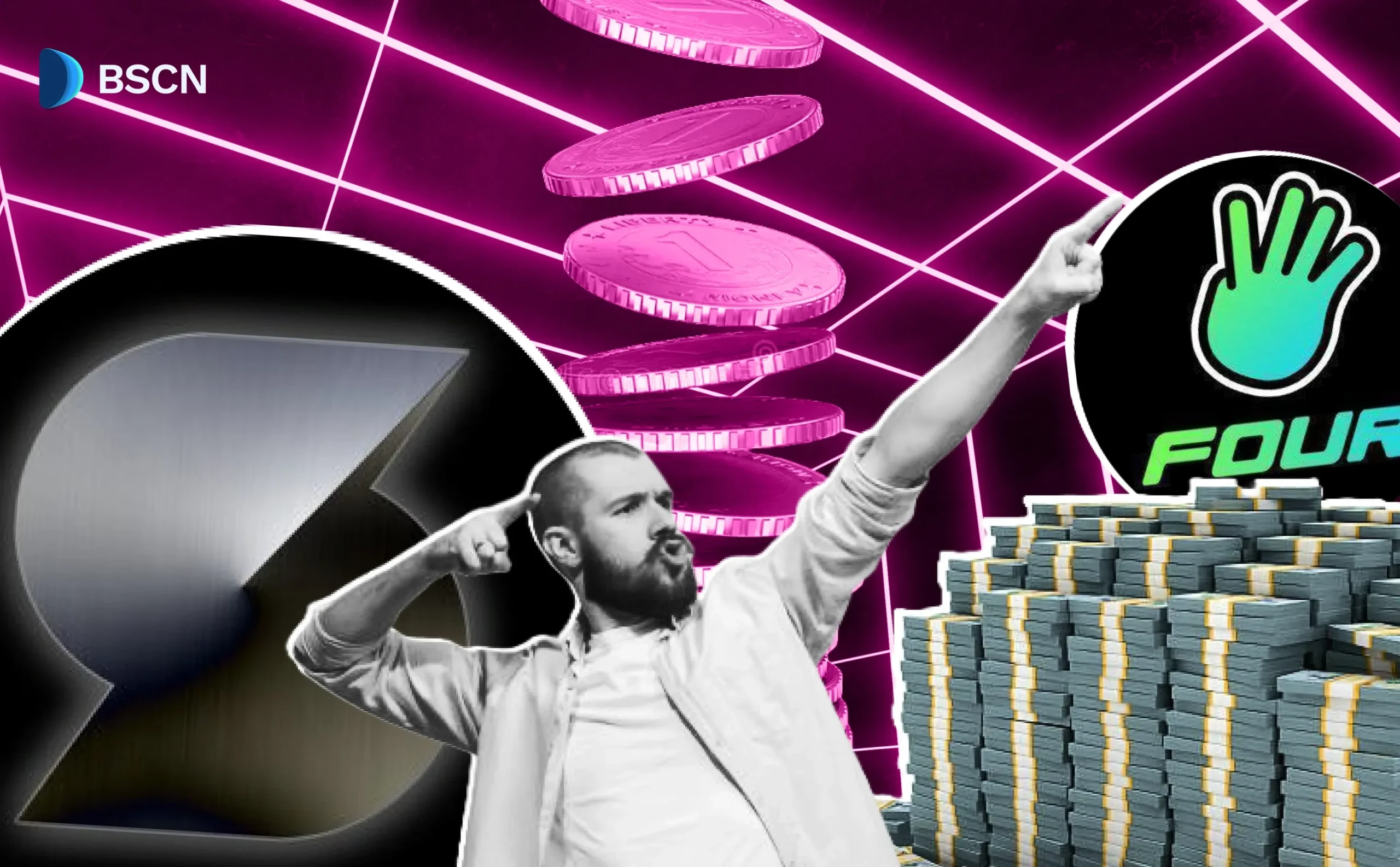 SKYAI's gennembrud: $50M forsalg viser Four.meme's voksende indflydelse.