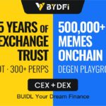 BYDFi lancerer officielt On-Chain Trading Tool MoonX, og indvarsler æraen for CEX + DEX Dual Engines.