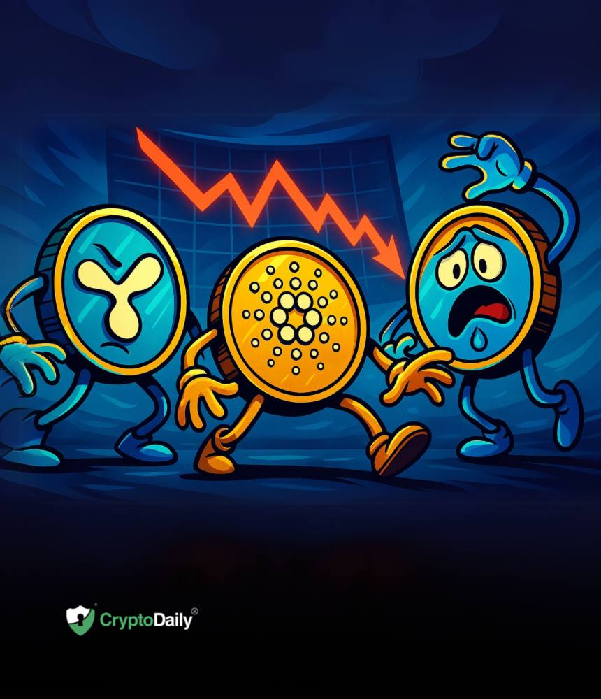 Ripple (XRP), Cardano (ADA) og Sui (SUI) vender tilbage til store støtteniveauer: Analyse af altcoin-markedet