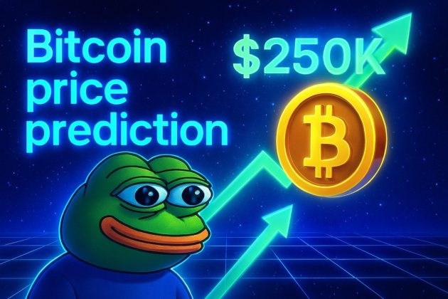 Denne altcoin kan eksplodere, da Hoskinsons Bitcoin-prisforudsigelse sigter mod $250K.