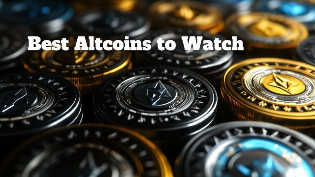 Bedste Altcoins at holde øje med, mens Circle og BitGo bevæger sig mod banklicenser.