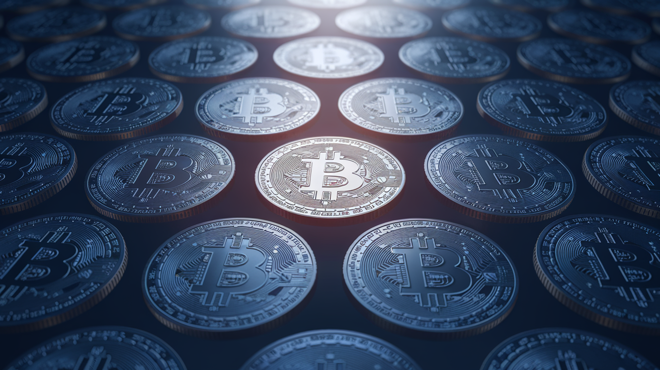 Bitcoin-prisen når $87.000 for første gang siden Trumps befrielsesdag.
