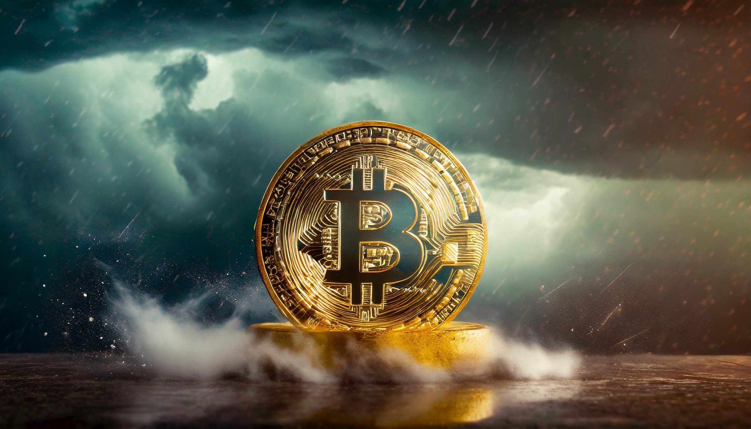 Bitcoin går i stå, da Feds Bostic advarer om 'tyk' økonomisk tåge.