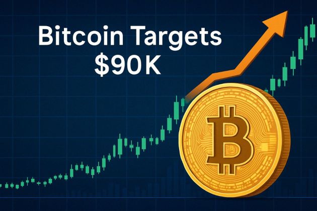 Bitcoin prisforudsigelse rammer $90.000, eksperter øje $150.000; $BTCBULL Airdrops kan ske tidligere end forventet.