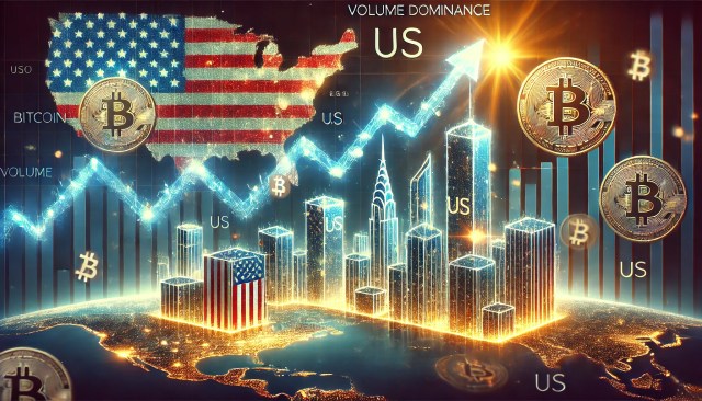 Amerikanske børser genvinder dominans i Bitcoin-volumen: Hvad skete sidste gang