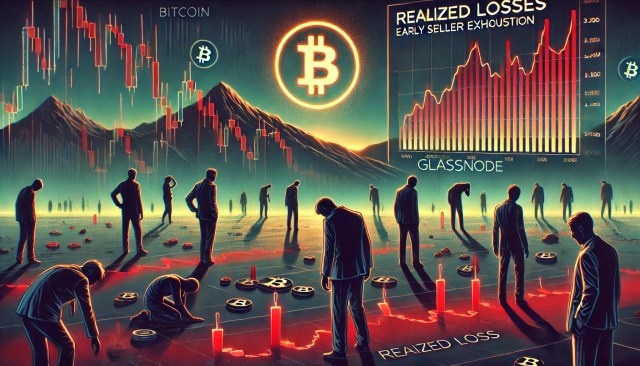 Bitcoin Realized Loss tyder på tidlige tegn på sælgers udmattelse, siger Glassnode.