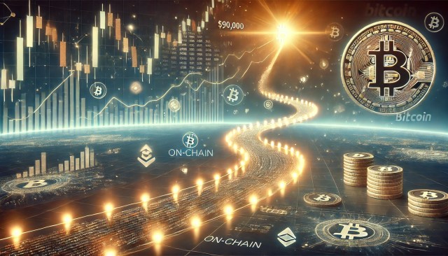 Bitcoin nærmer sig $90.000 - Sådan ser vejen frem ud baseret på on-chain data.