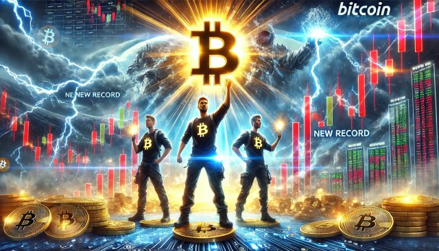 Bitcoin-miners uanfængelige af krasjet, mens hashraten skyder op til nyt rekordniveau.