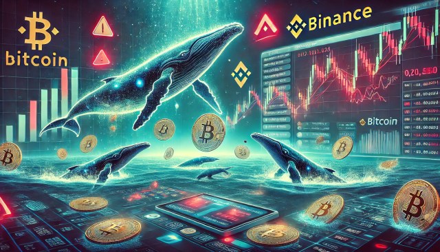 Her er hvad Binance Bitcoin-hvalerne laver midt i markedets FUD.