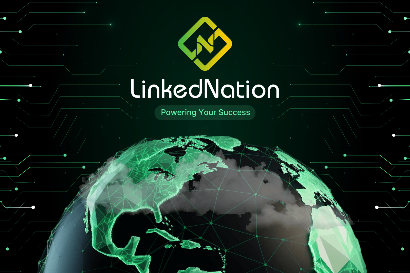LinkedNation bliver lanceret med succes og viser blockchain's potentiale i den virkelige verden.