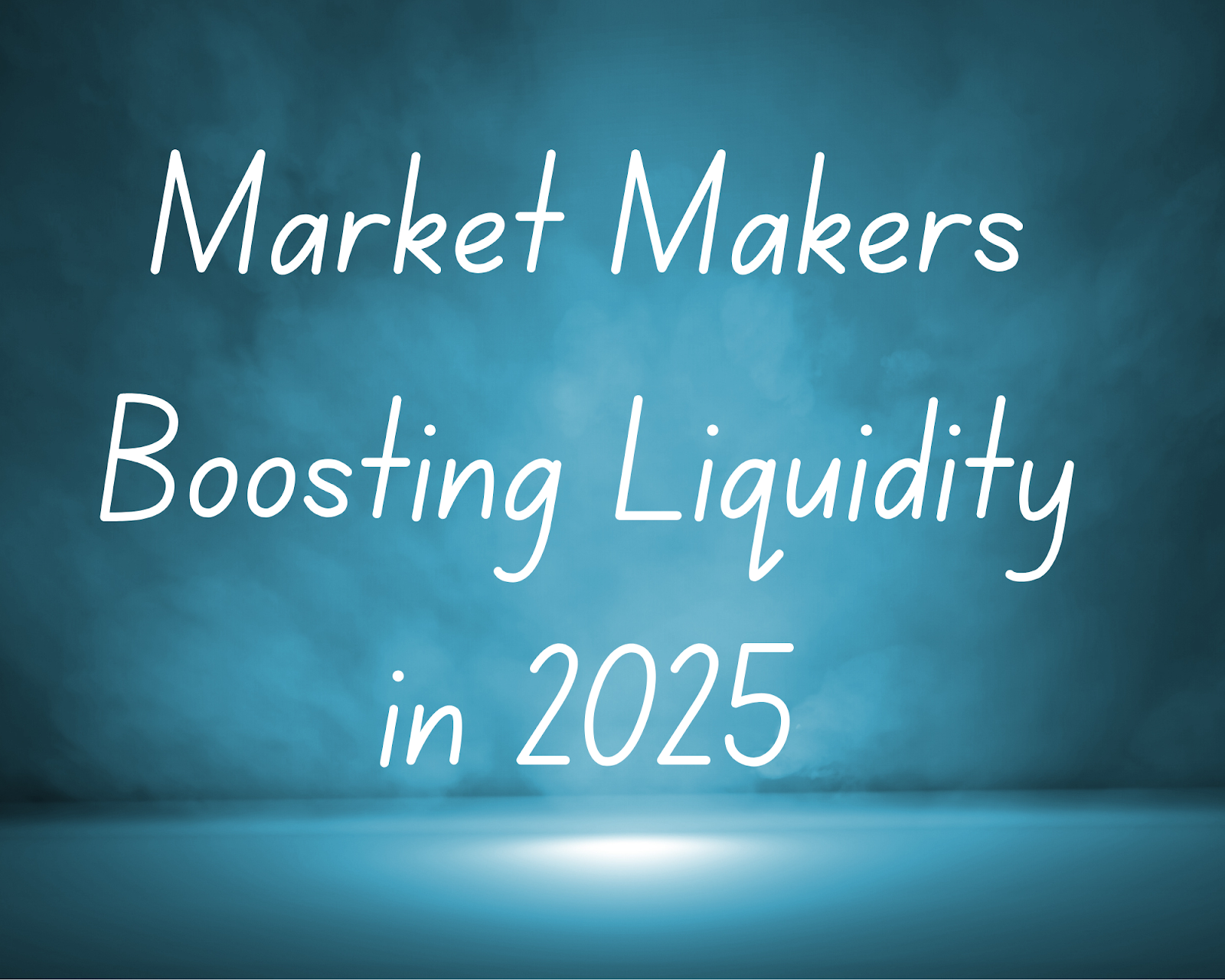 De øverste Crypto Market Makers øger likviditeten i 2025