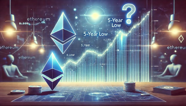 Ethereum-gebyret styrter ned til det laveste niveau i 5 år - Er dette et bundsignal?