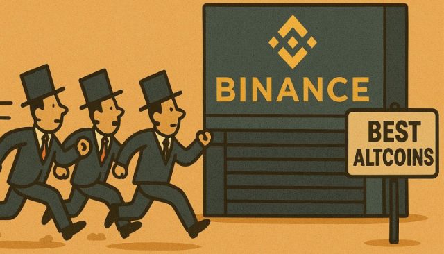 Regeringer skynder sig til Binance for kryptovejledning: Hvad dette betyder for de bedste alternativer i 2025.