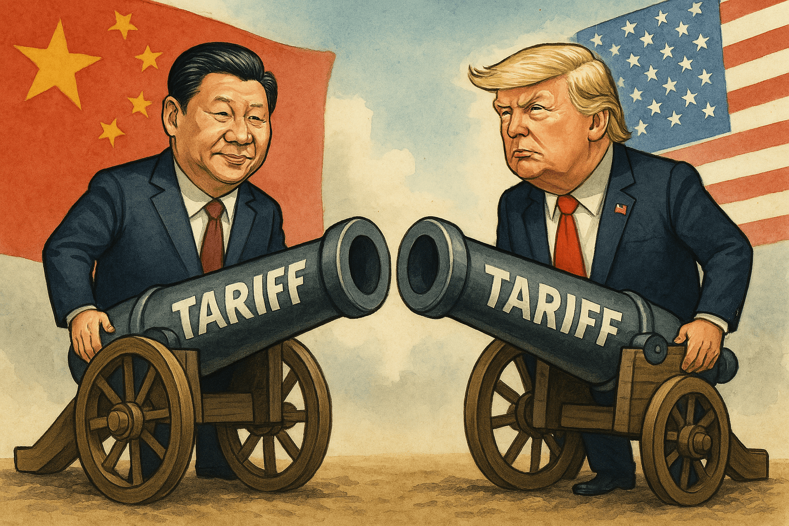 Bedste krypto at købe nu efter Kinas 34% afgiftsmæssige chok på Amerika.