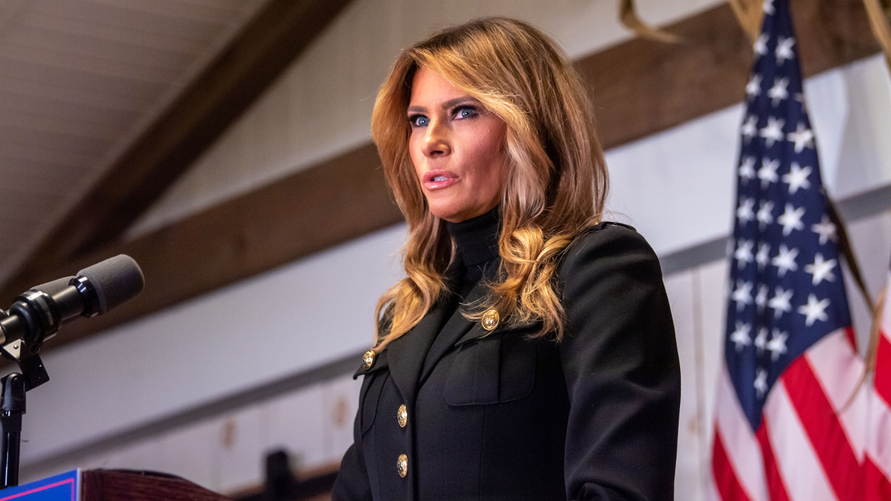 Melania Solana Meme Coin Team Aflaster Stille $30 Million i Tokens: Bubblemaps.