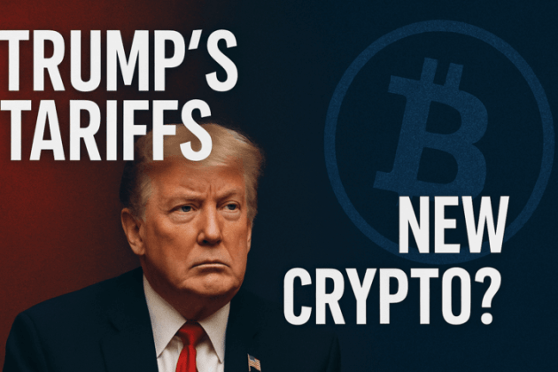Ny kryptovaluta vil eksplodere, mens Trumps toldsatser driver inflationen.
