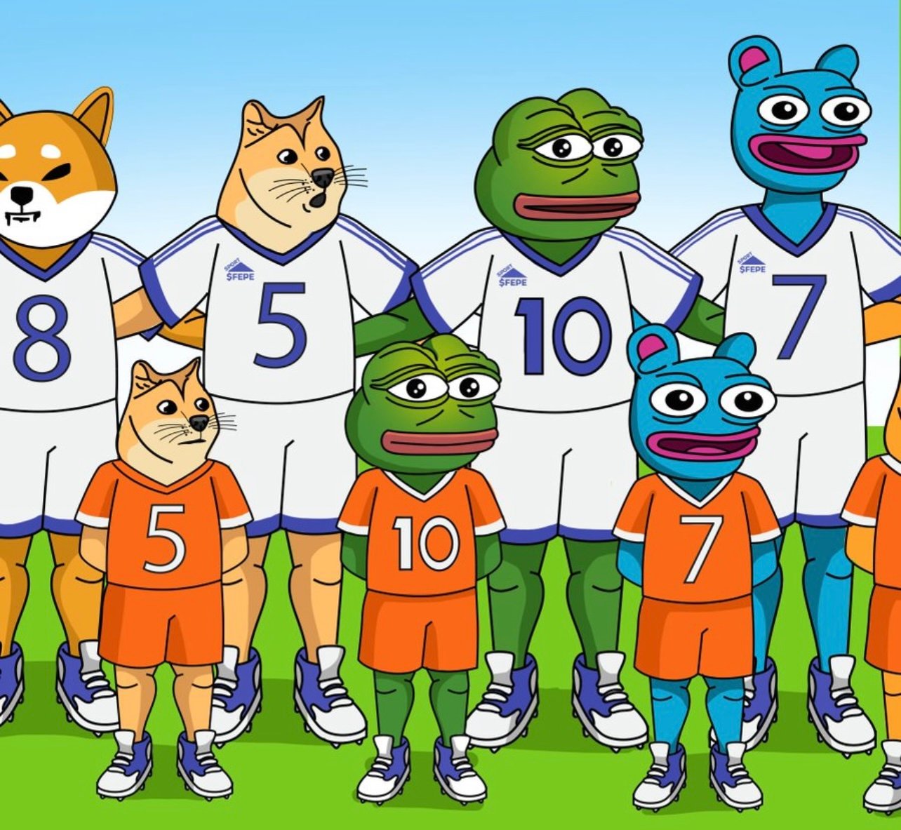 Ny Fantasy Pepe (FEPE) Presale: AI-drevet fodbold-mememønt sigter mod at blive næste store kryptovaluta.