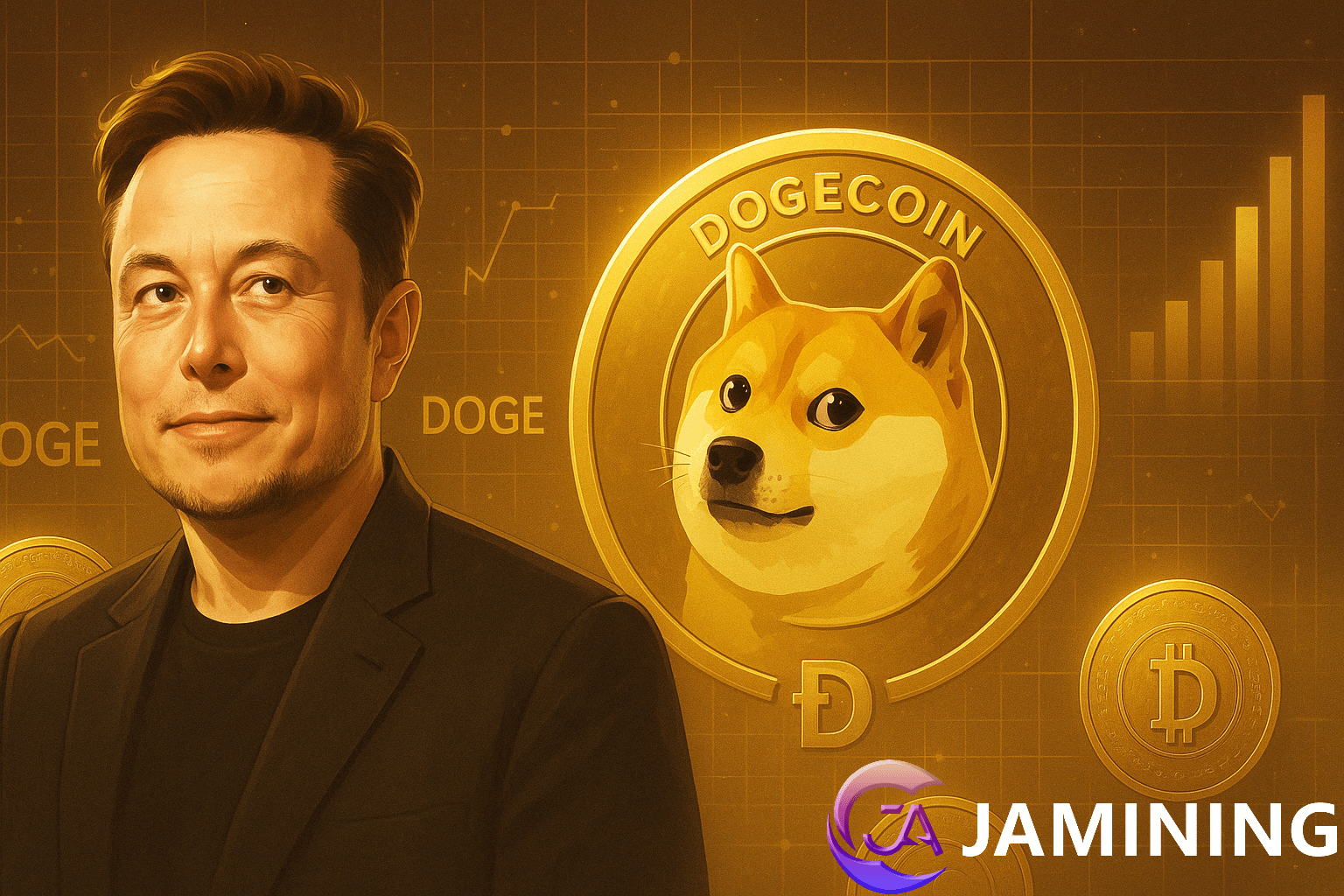 Dogecoin er igen populær, nemt at tjene $30.000, JA Mining skaber et nyt paradigme for cloud mining.