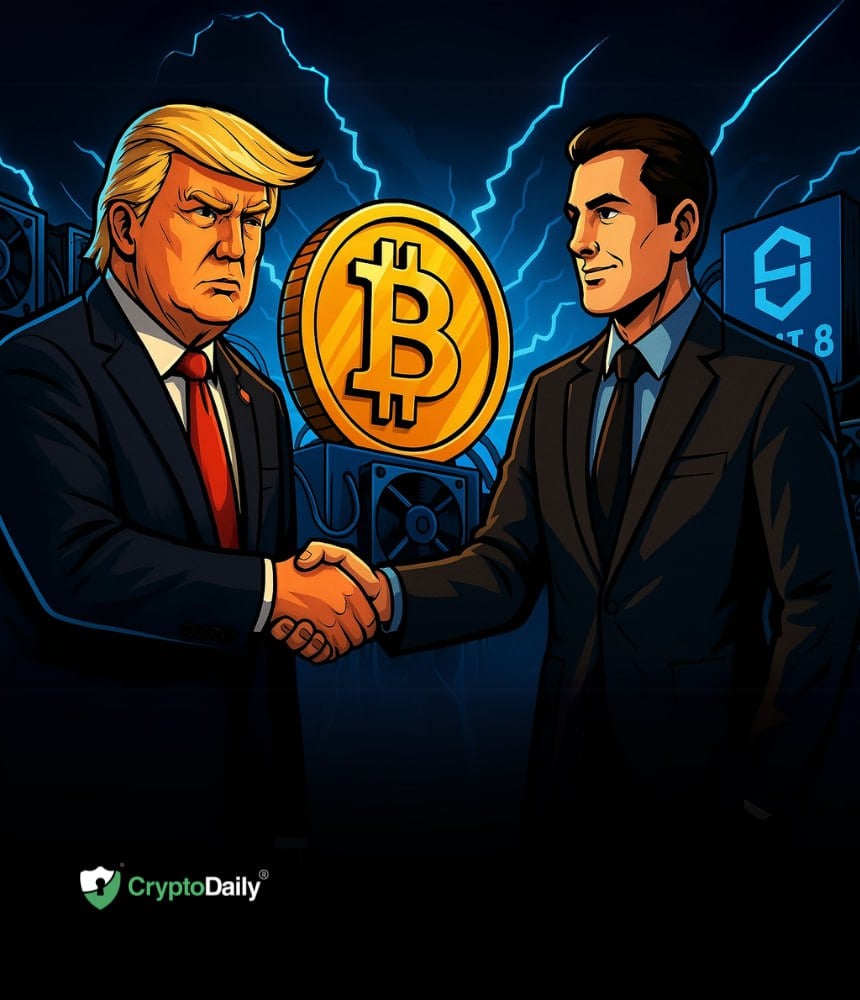 Trump-familien slutter sig sammen med Hut 8 for at mine Bitcoin.