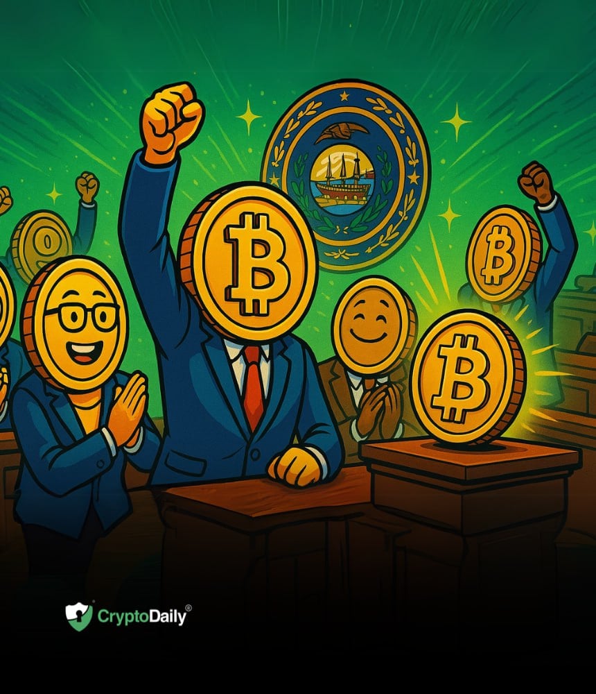 New Hampshire Hus godkender Bitcoin Reserve Bill.