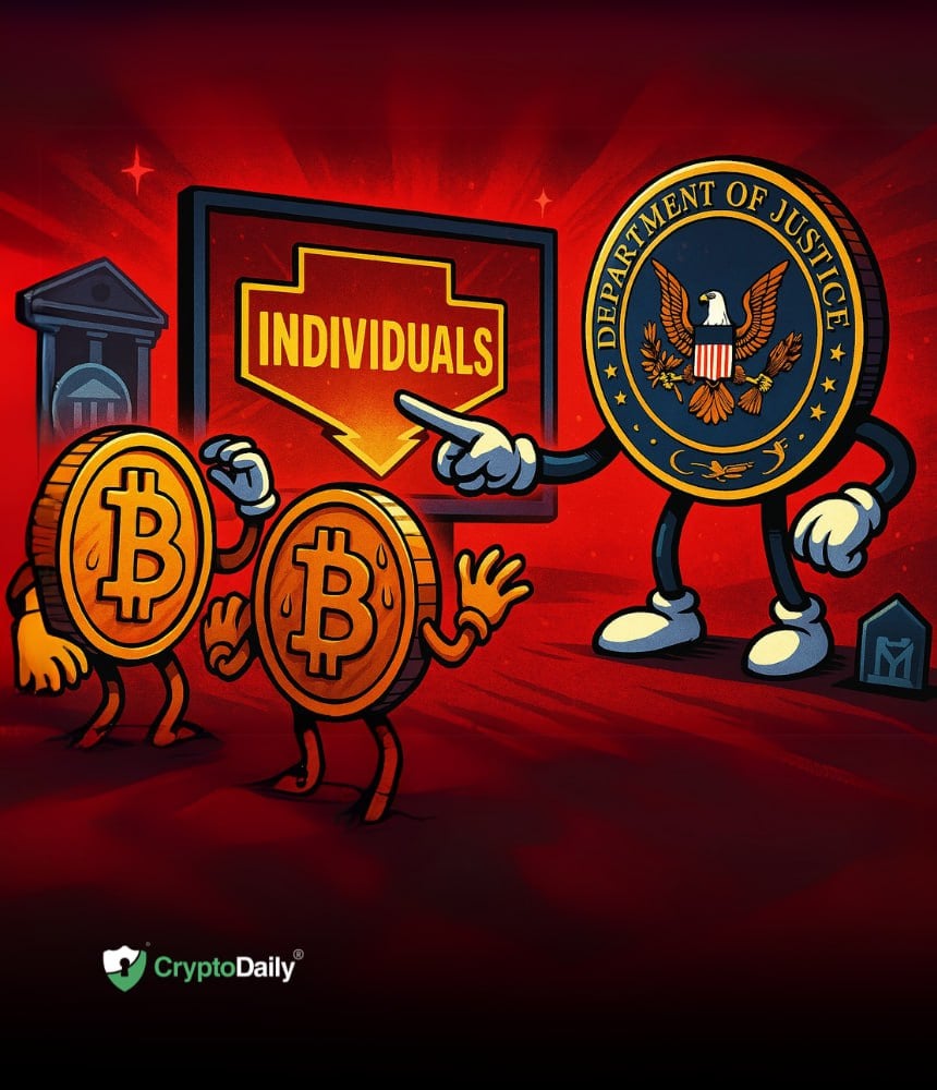 DOJ vil afslutte "Regulering ved retsforfølgelse" Indskrænker håndhævelsen af kryptovalutaer.