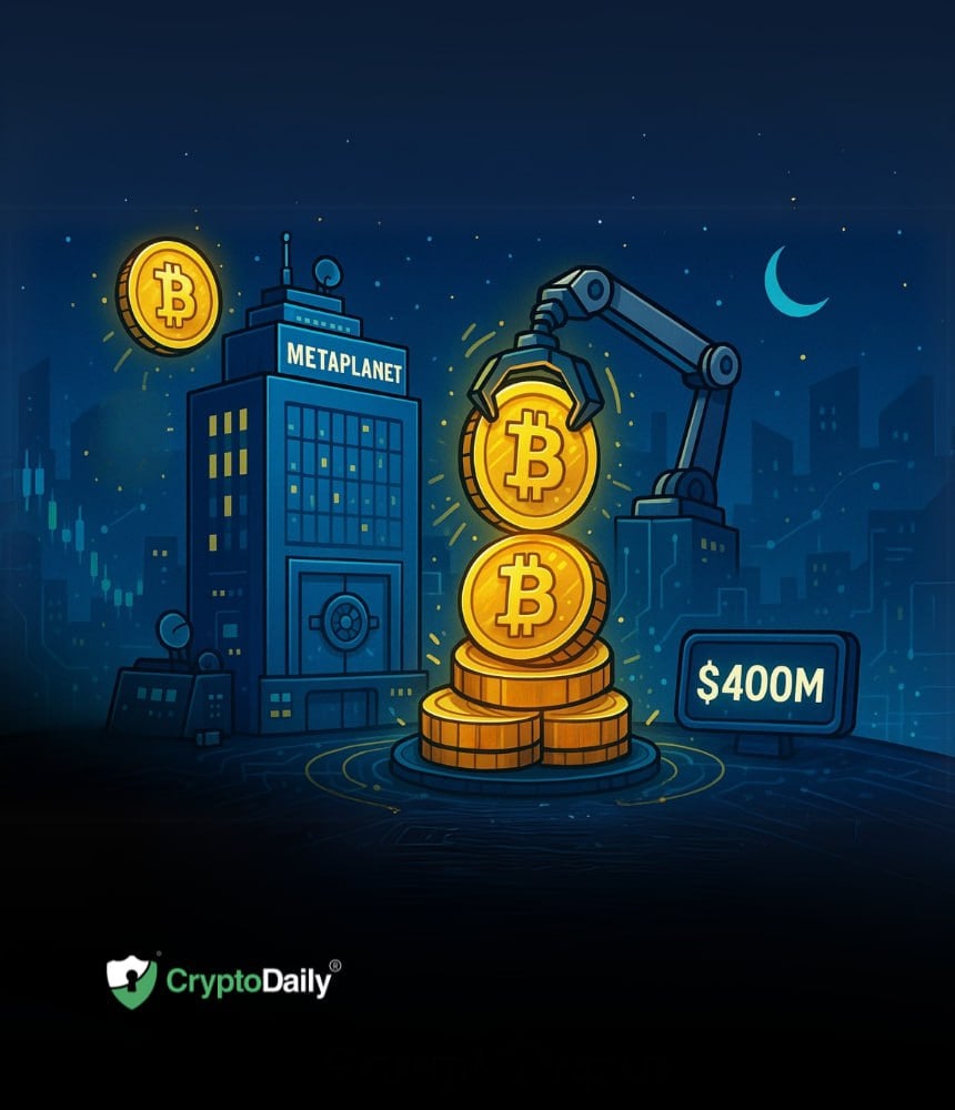 Metaplanet presser Bitcoin-aktiver forbi 400 millioner dollars med tredje strategiske erhvervelse.