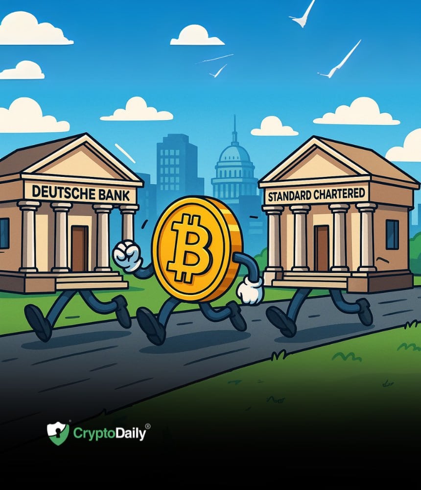 Deutsche Bank og Standard Chartered iagttager det amerikanske kryptomarked.