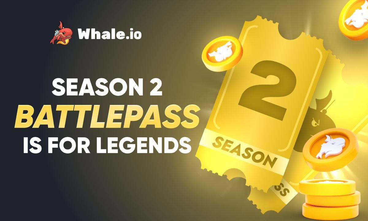 Whale.io accelererer ind i Battlepass-sæson 2 med dobbelte Lamborghinier og episke belønninger.