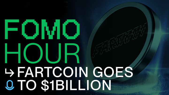 BTC følger Guld højere, NASDAQ tilbage i bjørnemarked, FARTCOIN rammer $1 mia.