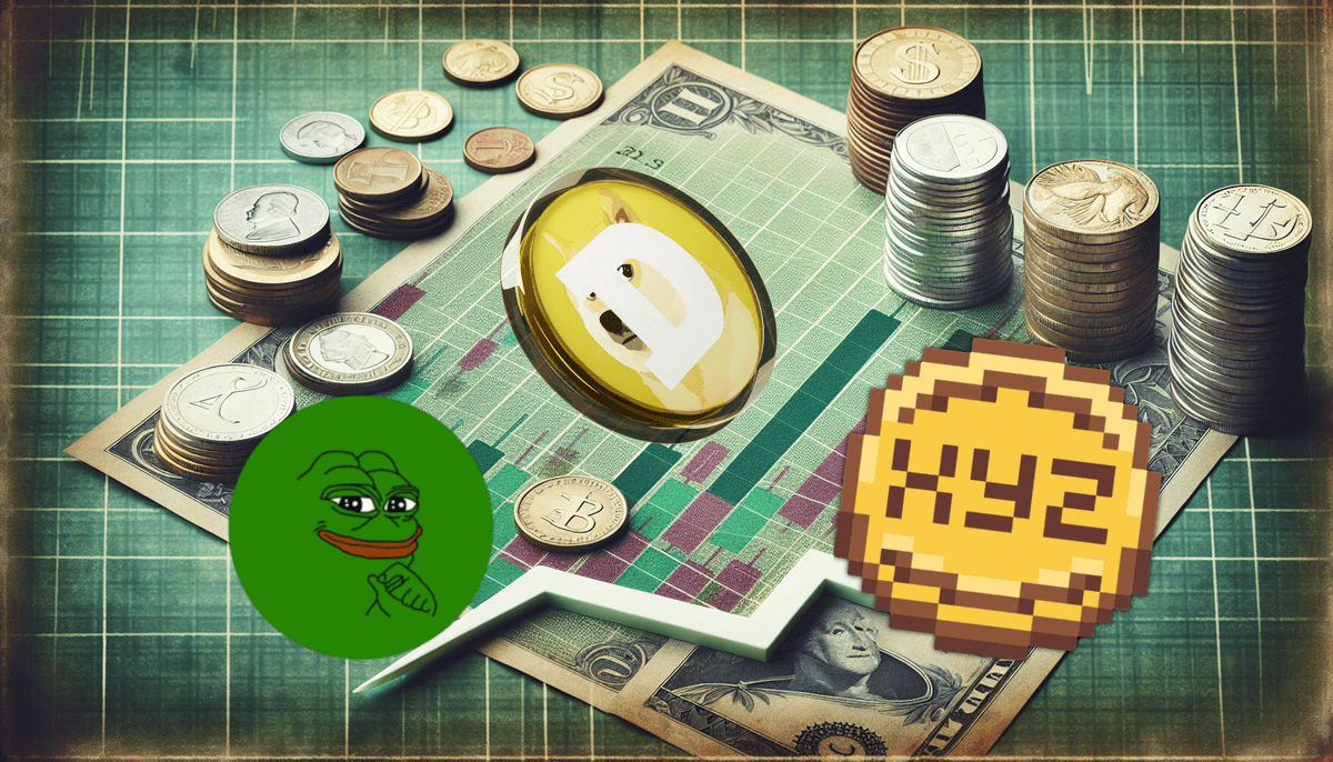 Vi bad AI om at scanne 10.000 mønter - kun dette meme-token ramte alle 3 bullish metrics.