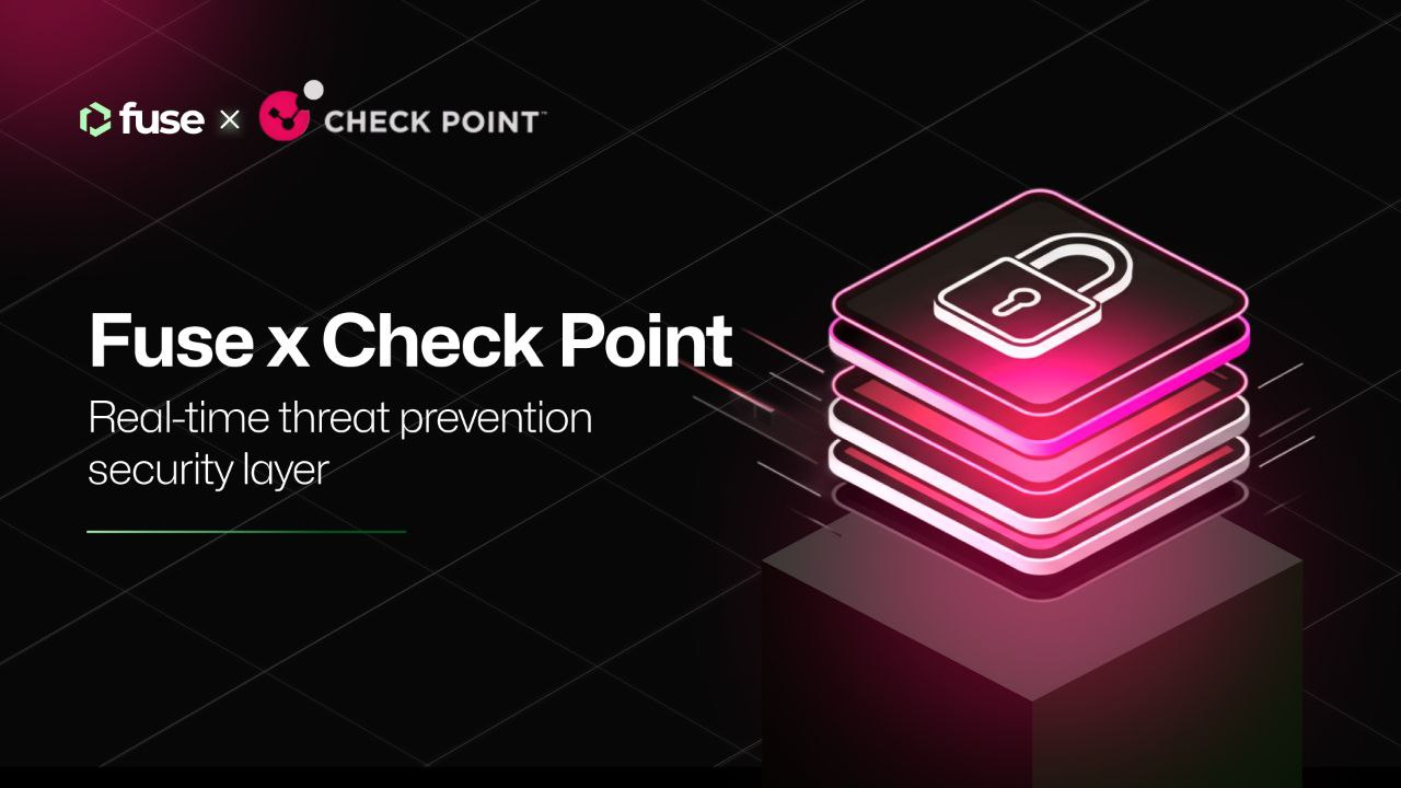 Fuse og Check Point går sammen om at implementere AI-drevet sikkerhed for Web3-betalinger.