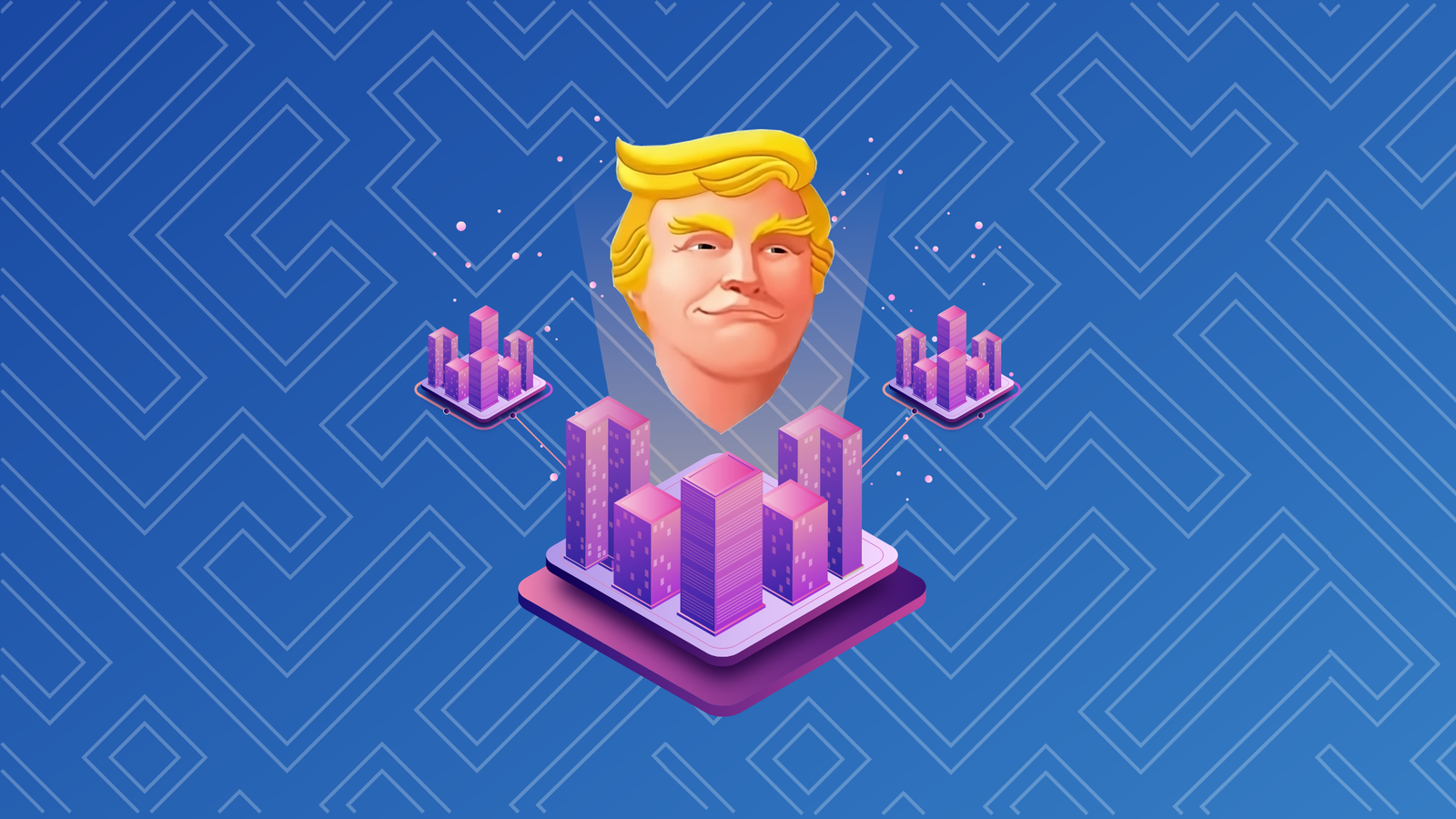 Hvad er 'Trumps imperium'? Præsidentens telegram-krypto-spil og detaljer om luftnedfald.
