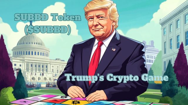 Trump's Crypto Game sætter fokus på SUBBD Token ($SUBBD)