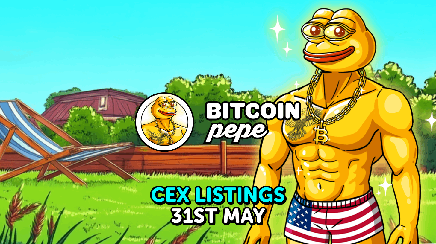 Solaxy falmer, mens Bitcoin Pepe annoncerer større maj-børsnoteringer.