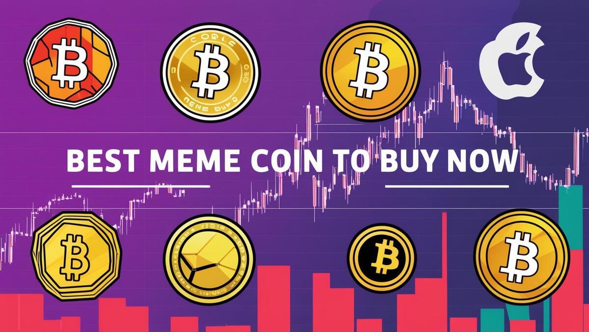 Bedste Meme Coin at købe nu? Apples markedsignal skubber kryptomomentum.