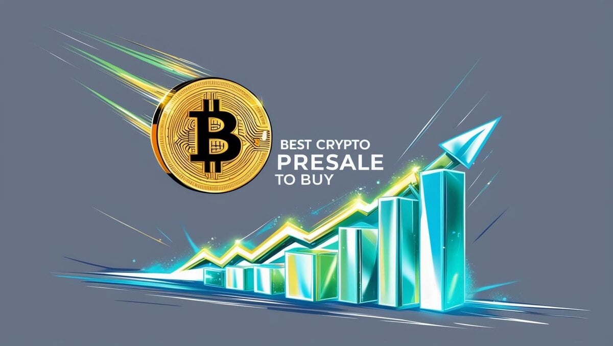 Bitcoin topper $100K: Bedste krypto presale at købe, før markedet bliver overfyldt.