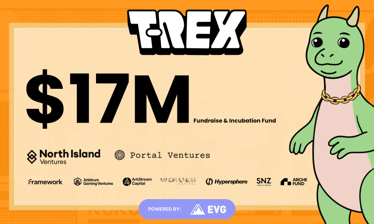 Ny formålsbygget blockchain T-Rex rejser 17 millioner dollars for at transformere opmærksomhedslaget i Web3