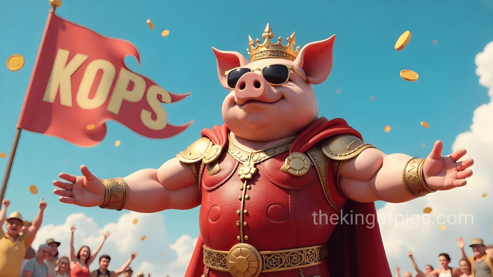 KOPS ICO er live - Hver sekund du venter, bliver en anden rigere.