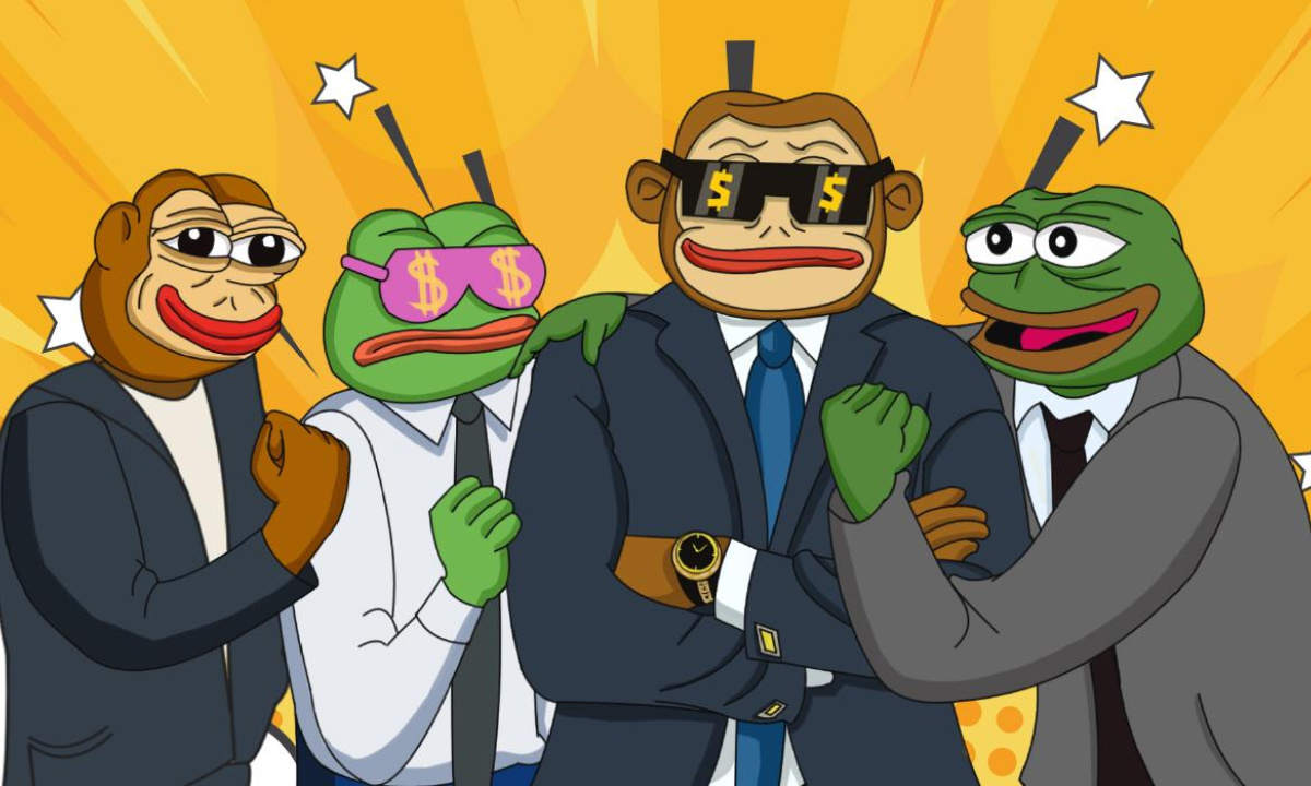 Wall Street Ponke lanceres med AI-værktøjer, lærehub og over $300.000 indsamlet på få timer.