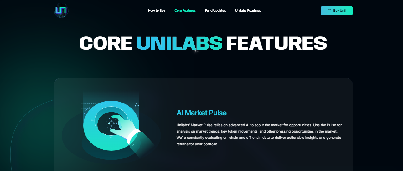 DOGE bryder modstand, SOL blev afvist, men Unilabs til $0,004 kunne være den bedste altcoin i 2025.