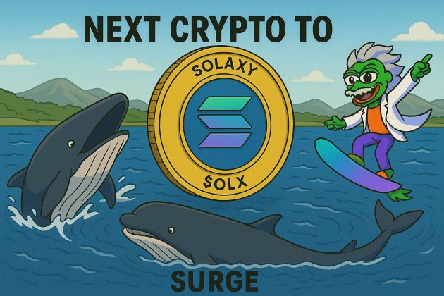 Crypto Hvaler Køber Over $1M Solaxy På Mindre End To Uger. Er $SOLX Den Næste Cryptocurrency, Der Vil Eksplodere?