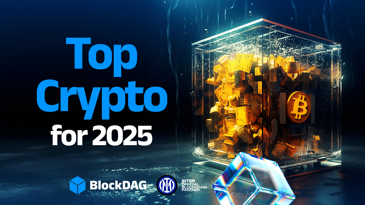 Top Crypto Performers at Watch i 2025: BlockDAG, XRP, Polkadot, Cardano.