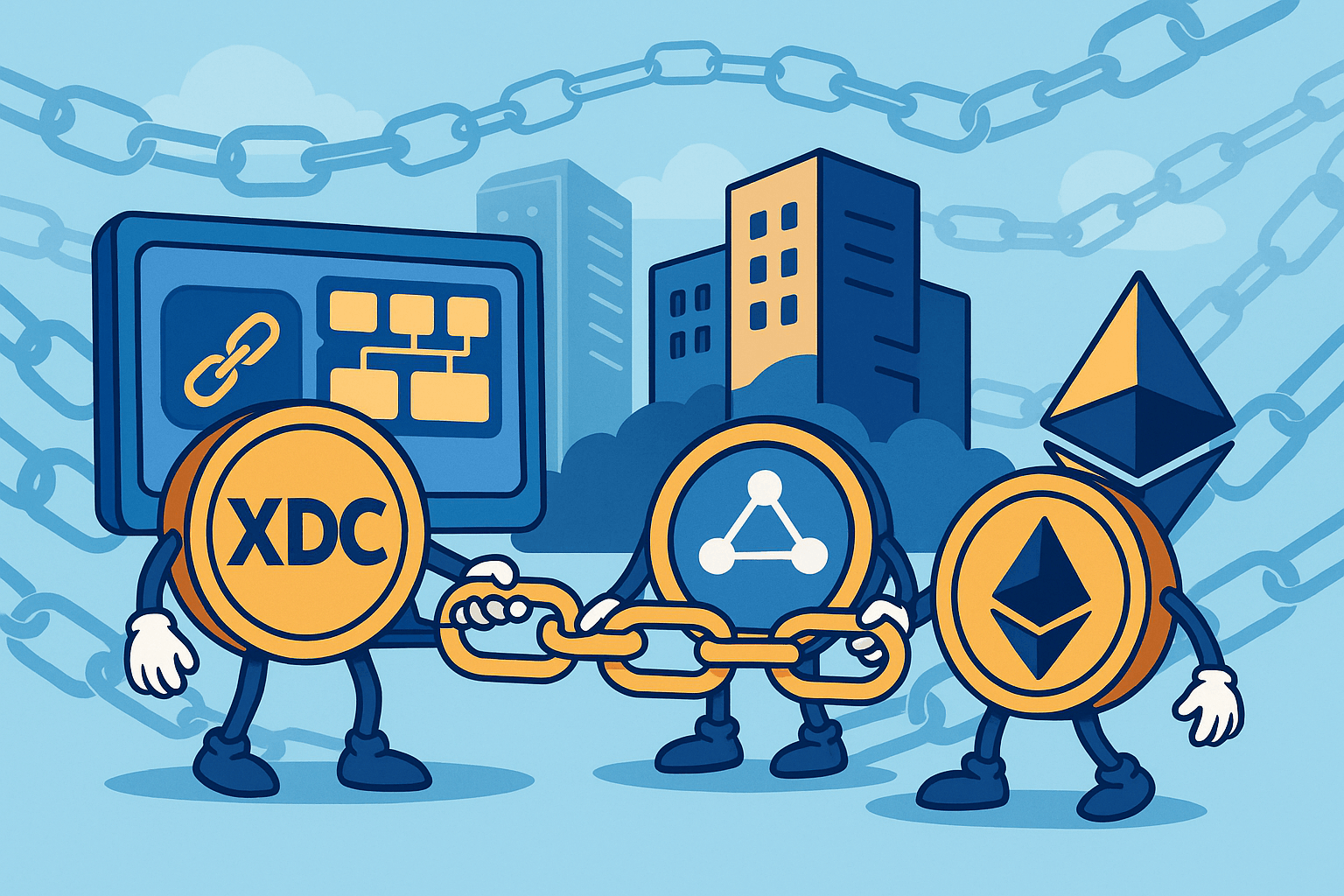 Fra Hybrid til Omnichain: XDC-netværket låser tværkæde-funktionalitet op med LayerZero's OFT Standard.