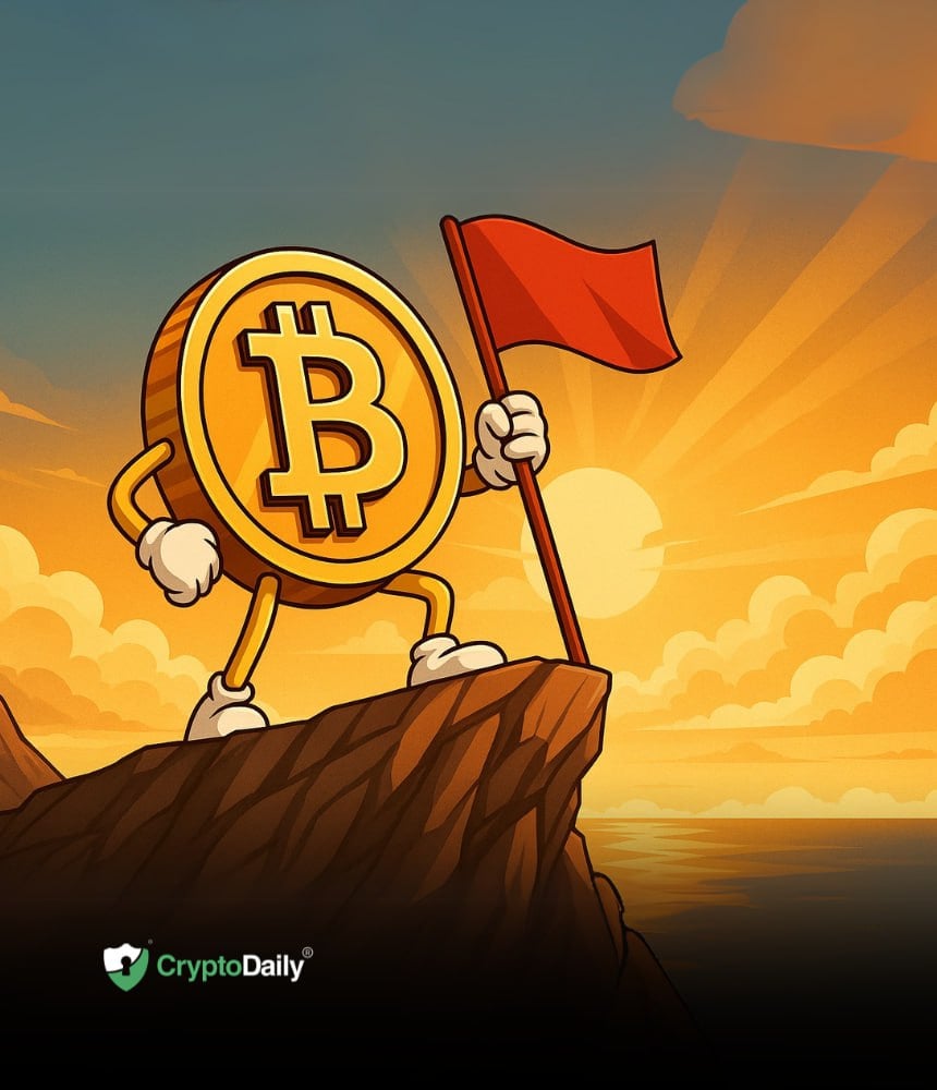 Bitcoin (BTC) holder sig over det endelige modstandsniveau.