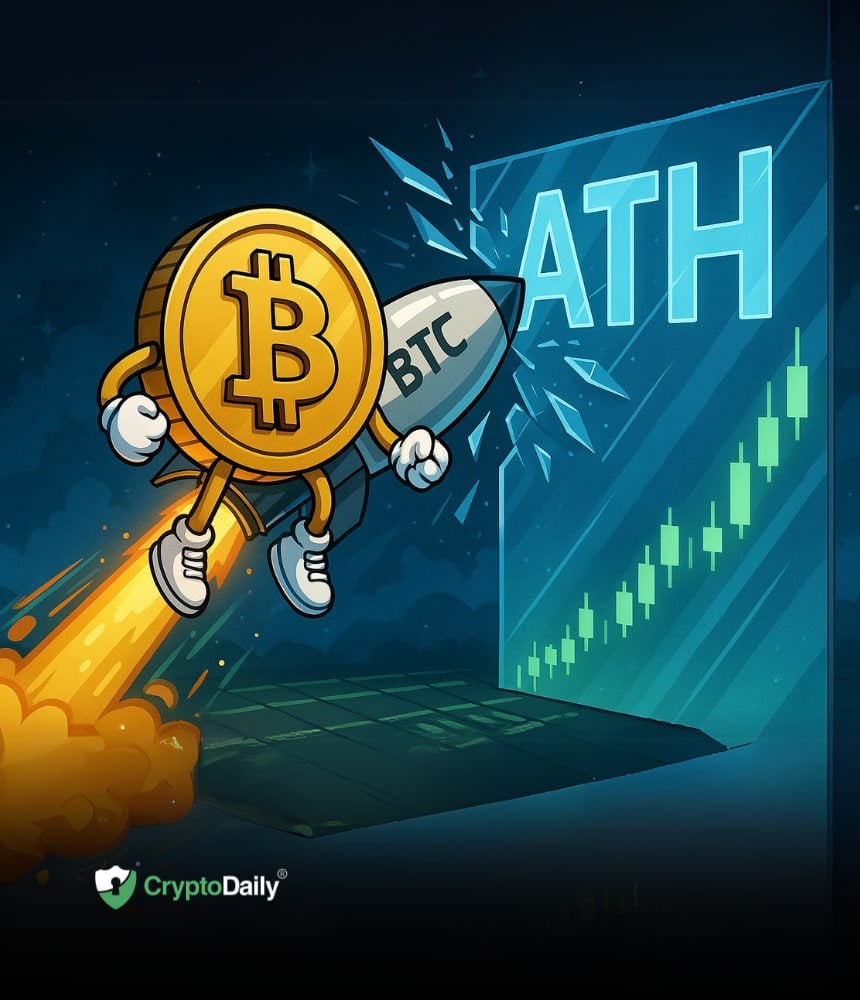 Bitcoin (BTC) er klar til at stige til det hele højeste niveau og derover.